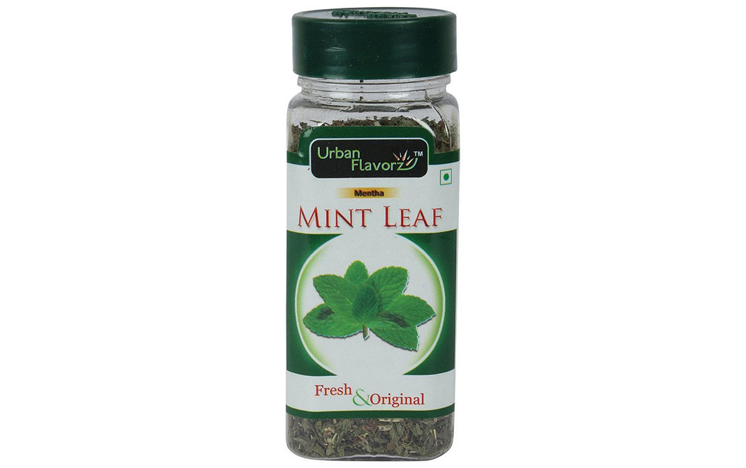 Urban Flavorz Mint Leaf    Bottle  12 grams